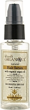 Fragrances, Perfumes, Cosmetics Natural Leave-In Ayurvedic Hair Shine & Smoothness Serum - Khadi Organique Hair Serum