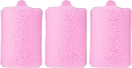 Fragrances, Perfumes, Cosmetics Soft Curler Clips, 40 mm, pink - Top Choice