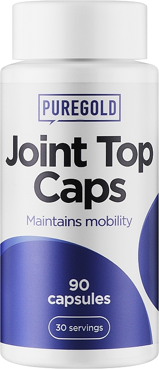 Cartilage Strength Complex, in capsules - PureGold Joint Top Caps — photo N1