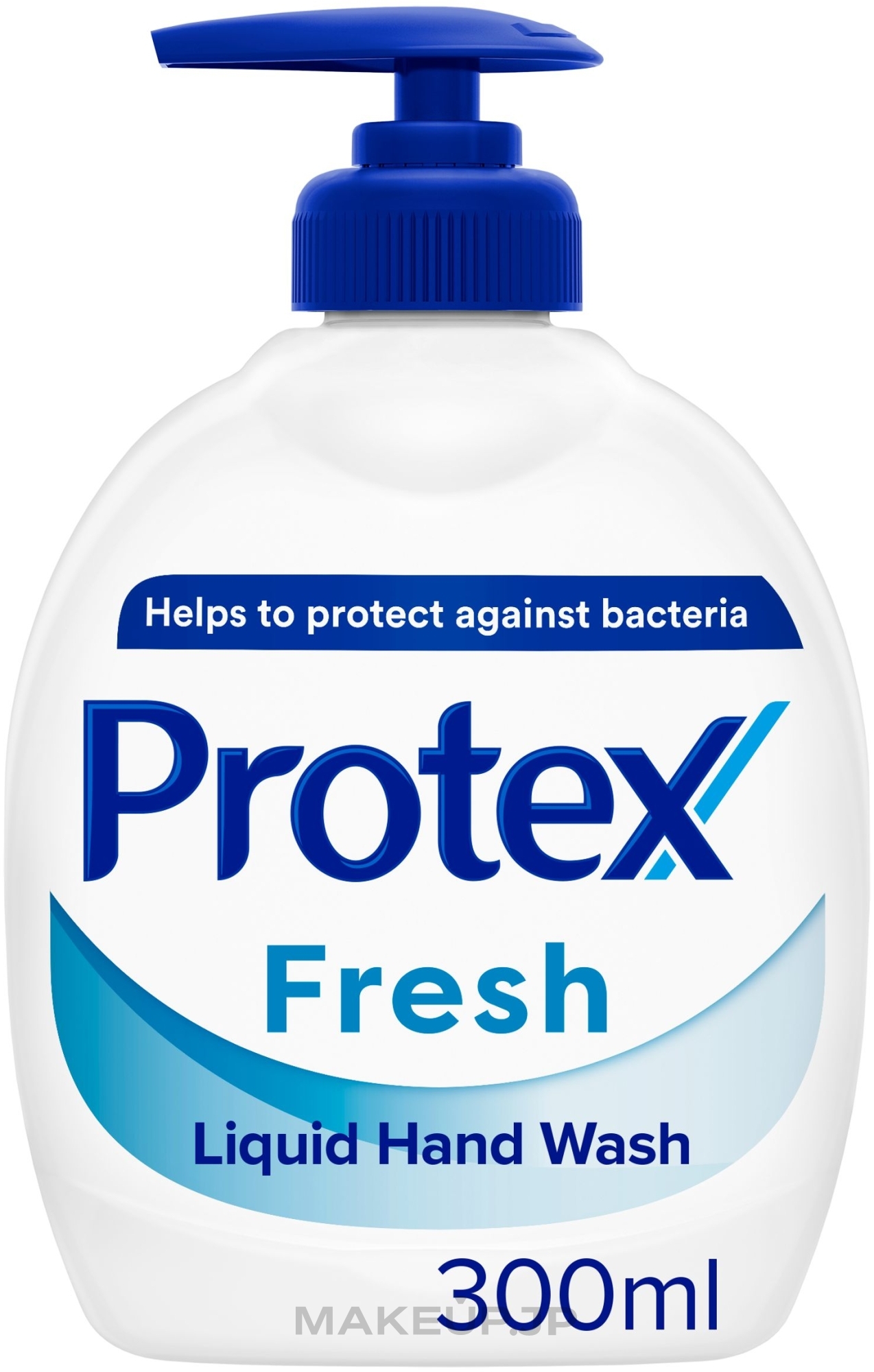 Antibacterial Liquid Soap - Protex Fresh Antibacterial Liquid Hand Wash — photo 300 ml