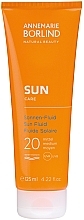 Fragrances, Perfumes, Cosmetics Sun Fluid SPF 20 - Annemarie Borlind Sun Care Sun Fluid SPF 20