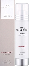 Face Cream - Missha Time Revolution The First All Day SPF 19 — photo N3