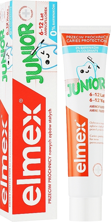 Kids Toothpaste - Elmex Junior Toothpaste — photo N2