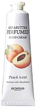 Fragrances, Perfumes, Cosmetics Hand Cream - Skinfood Shea Butter Perfumed Hand Cream Peach Scent