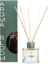 Fragrances, Perfumes, Cosmetics Aroma Bloom Stylish Babe - Reed Diffuser