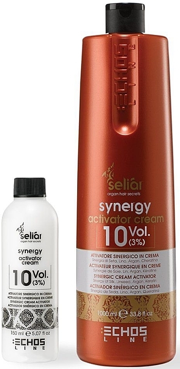 Cream Activator - Echosline Seliar Synergic Cream Activator 10 vol (3%) — photo N1