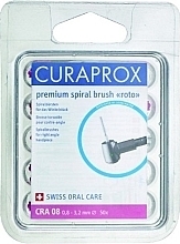 Interdental Brush Set 'CRA 08 Prime', 0.8-3.2mm - Curaprox — photo N2