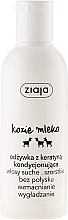 Fragrances, Perfumes, Cosmetics Hair Conditioner - Ziaja Goat's Milk Conditioner