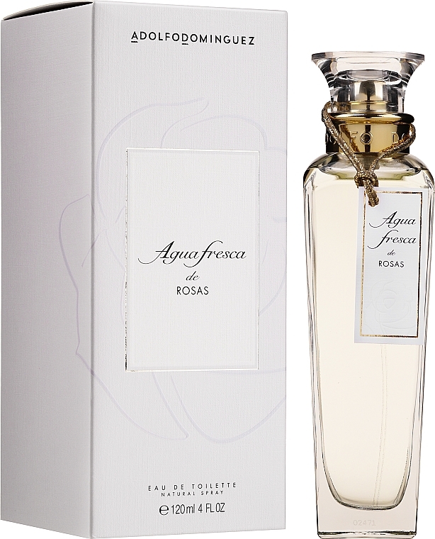 Adolfo Dominguez Agua Fresca de Rosas - Eau de Toilette — photo N5