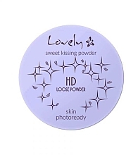 Fragrances, Perfumes, Cosmetics Powder - Lovely HD Loose Powder
