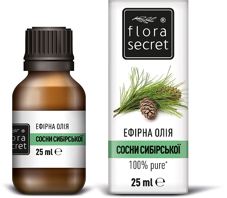 Siberian Pine Essential Oil - Flora Secret — photo N2