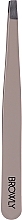 Brow Tweezer, straight - Browly Tweezer Straight — photo N2