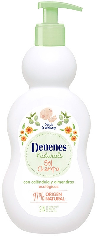Shampoo Gel - Denenes Naturals Gel & Shampoo — photo N1