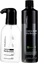 Men Developer Concentrate - Goldwell Men ReShade Devloper Concentrate (conc/250ml + bottle) — photo N1