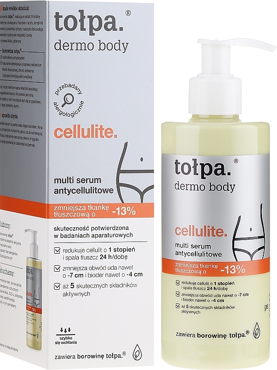 Anti-Cellulite Serum - Tolpa Dermo Body Cellulite Multi Serum — photo N1