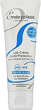 Fragrances, Perfumes, Cosmetics Multiprotective Face Cream Milk - Embryolisse Multi-Protection Milk-Cream SPF20 PA+++