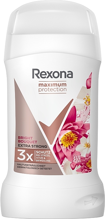 Antiperspirant Stick 'Bright Bouquet' - Rexona Maximum Protection Bright Bouquet — photo N1
