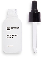 Moisturising Face Serum - Revolution Skincare Man Hydrating Serum — photo N2