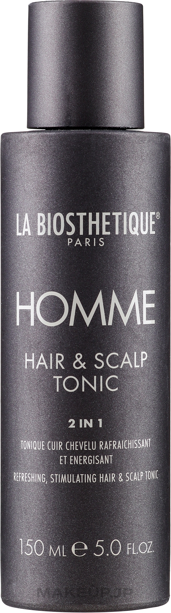 Stimulating Scalp Lotion - La Biosthetique Homme Hair & Scalp Tonic — photo 150 ml