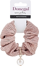 Fragrances, Perfumes, Cosmetics Elastic Hair Band, FA-5645, beige - Donegal