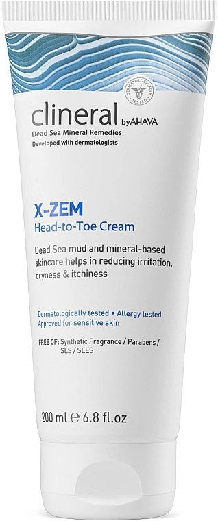 Bode Cream - Ahava Clineral X-Zem Head-to-Toe Cream — photo N1