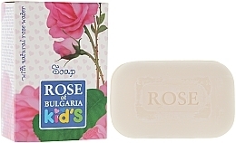 Fragrances, Perfumes, Cosmetics Baby Soap - BioFresh Rose of Bulgaria Kids Soap