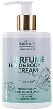 Fragrances, Perfumes, Cosmetics Scented Hand & Body Cream - Farmona Professional Perfume Hand&Body Cream Perfect