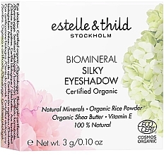 Silky Eyeshadow - Estelle & Thild BioMineral Silky Eyeshadow — photo N23