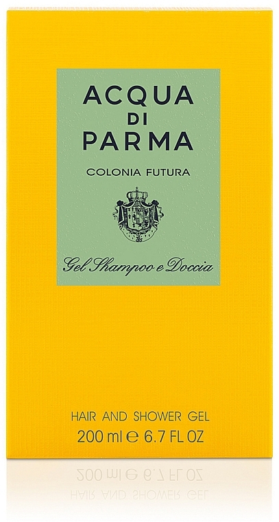 Acqua Di Parma Colonia Futura - Shower Gel-Shampoo — photo N2