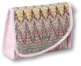 Makeup Bag "Boho" 94163, pink - Top Choice — photo N1