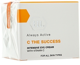Fragrances, Perfumes, Cosmetics Intensive Lash Cream - Holy Land Cosmetics C the Success Intensive Eye Cream With Vitamin 