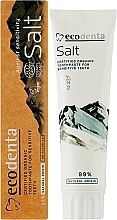 Salt Toothpaste for Sensitive Teeth - Ecodenta Cosmos Organic Salt Toothpaste — photo N2