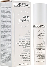 Fragrances, Perfumes, Cosmetics Lightening Night Facial Serum - Bioderma White Objective Lightening Night Care Serum