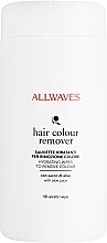 Hair Colour Remover Wipes with Chamomile Extract - Allwaves Hair Colour Remover — photo N1