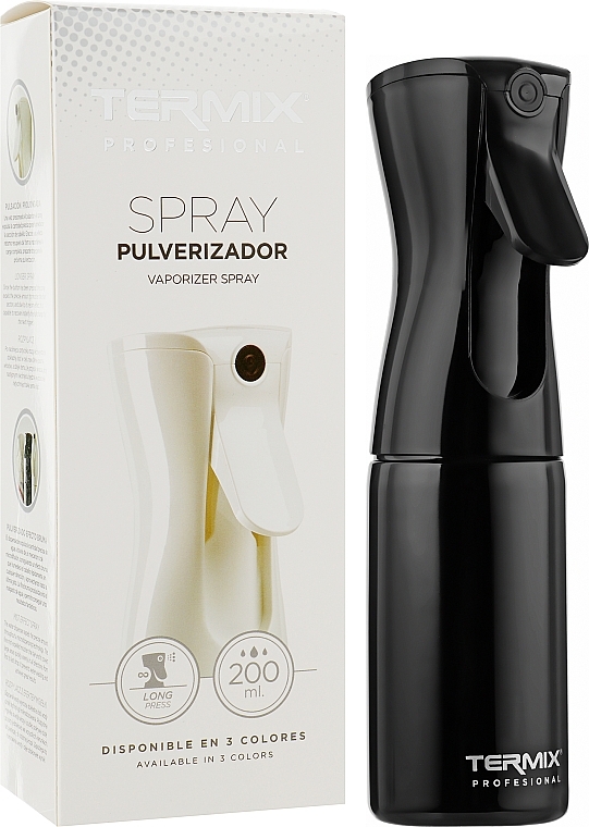 Professional Spray Bottle, black - Termix — photo N2