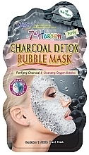 Fragrances, Perfumes, Cosmetics Charcoal Bubble Face Mask - 7th Heaven Charcoal Detox Bubble Mask