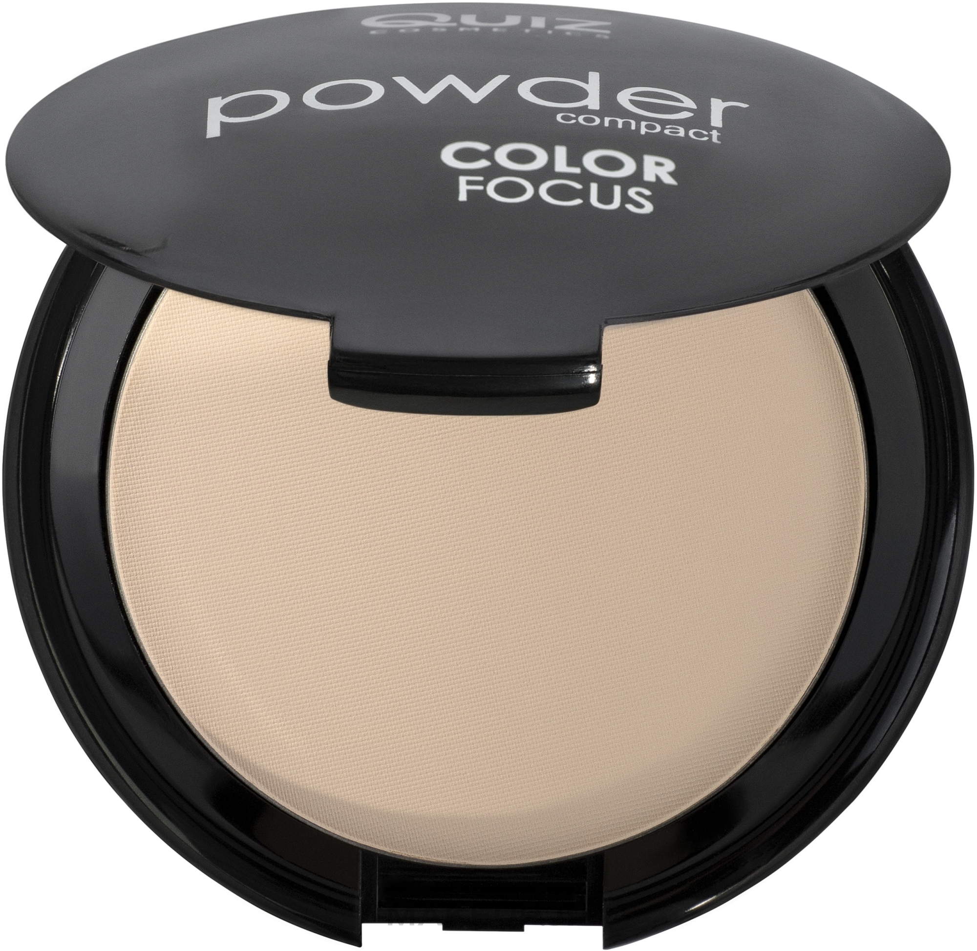 Compact Powder with Mirror - Quiz Cosmetics Color Focus Powder — photo 01