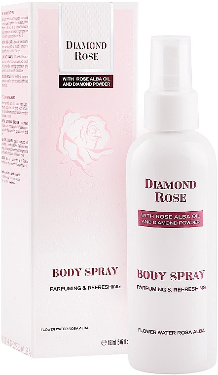 Body Spray - BioFresh Diamond Rose Body Spray — photo N1