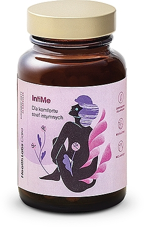 Probiotic Dietary Supplement for Intimate Health - HealthLabs InTime — photo N1