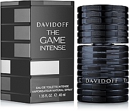 Fragrances, Perfumes, Cosmetics Davidoff The Game Intense - Eau de Toilette