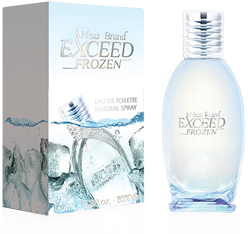 New Brand Exceed Frozen For Man - Eau de Toilette — photo N1