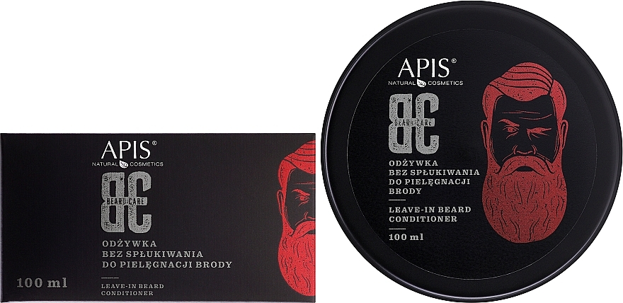 Leave-In Beard Conditioner - APIS Professional Beard Care — photo N2