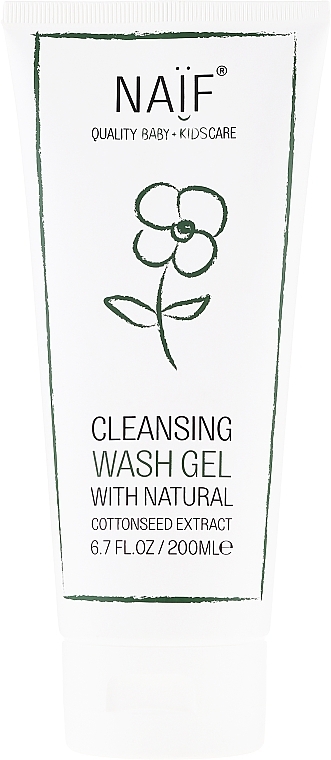 Shower Gel - Naif Cleansing Wash Gel — photo N1