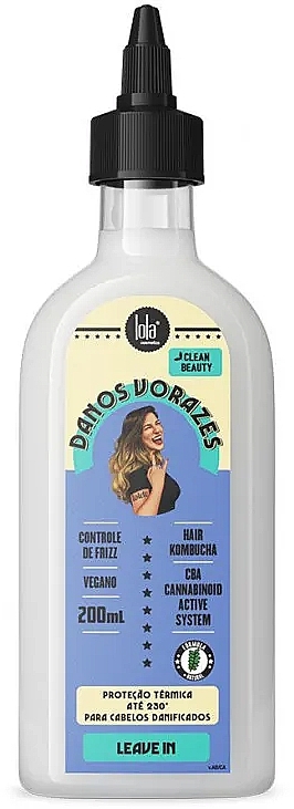 Leave-in Hair Cream - Lola Cosmetics Danos Vorazes Leave In — photo N1