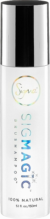 Brush Cleaner - Sigma Beauty SigMagic Brushampoo Liquid — photo N1