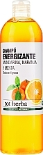 Fragrances, Perfumes, Cosmetics Shampoo - Tot Herba Tangerine and Orange Energizing Shampoo
