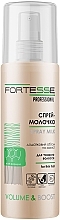 Volume Milk - Fortesse Professional Volume & Boost Spray Milk — photo N1