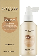 Volumizing Leave-In Treatment for Thin Hair - Alter Ego ScalpEgo Densifyng Leave-In Treatment — photo N2