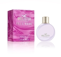 Fragrances, Perfumes, Cosmetics Hollister Free Wave For Her - Eau de Parfum