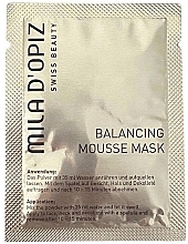 Balancing Mousse Mask - Mila D'Opiz Swiss Beauty Balancing Mousse Mask — photo N1